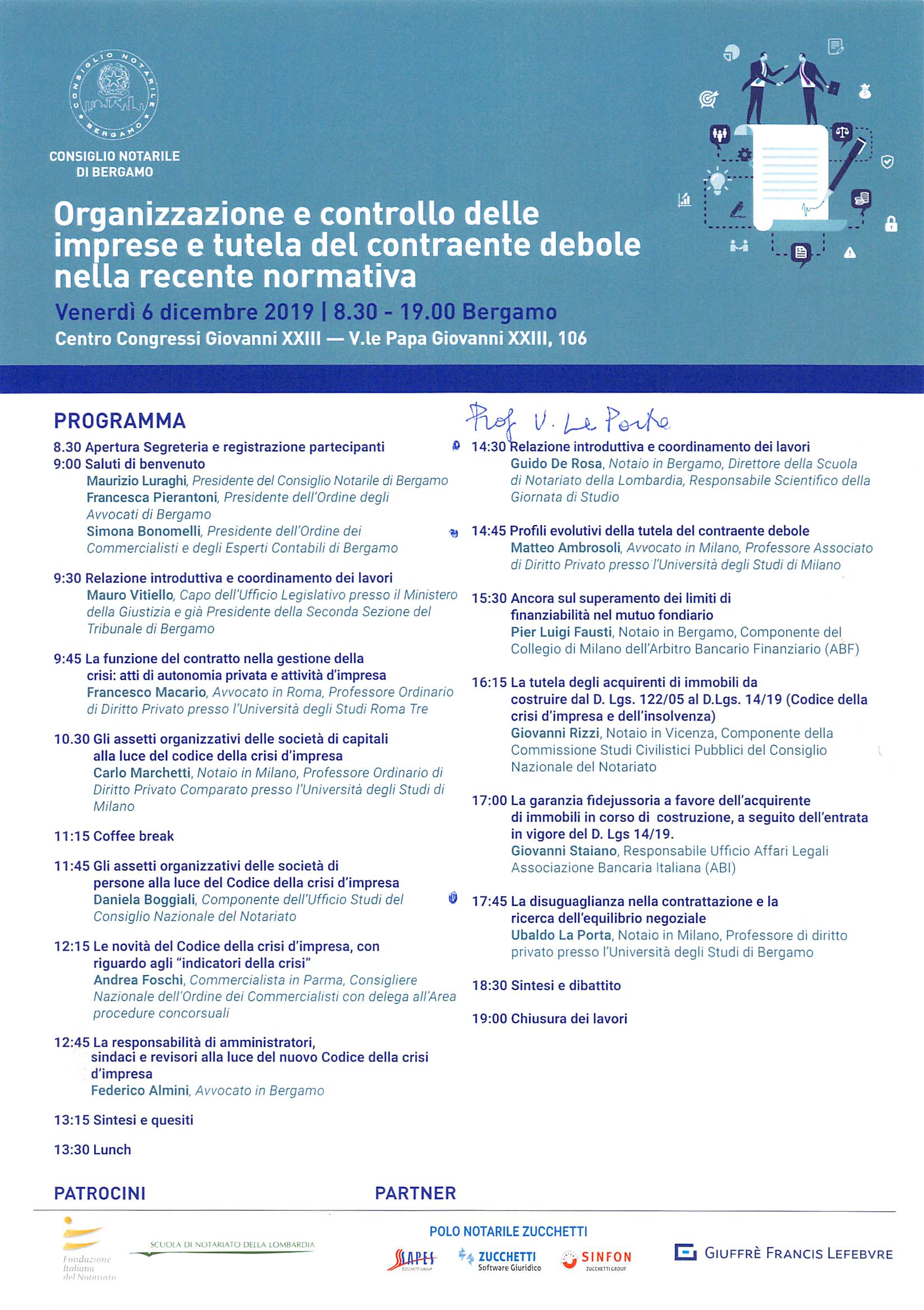 Organizzazione e controllo dele imprese