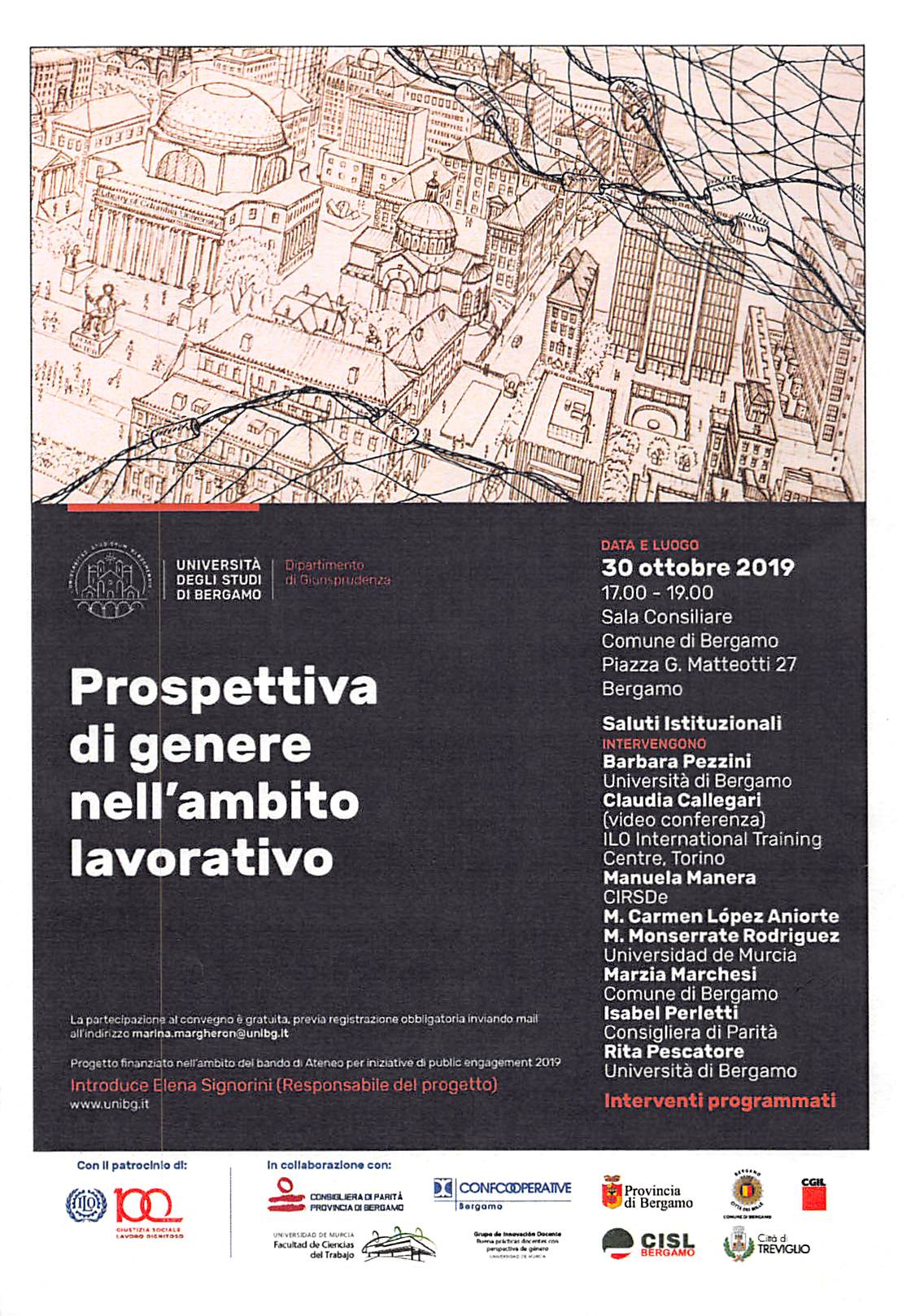 Prospettiva in genere nell'ambito lavorativo